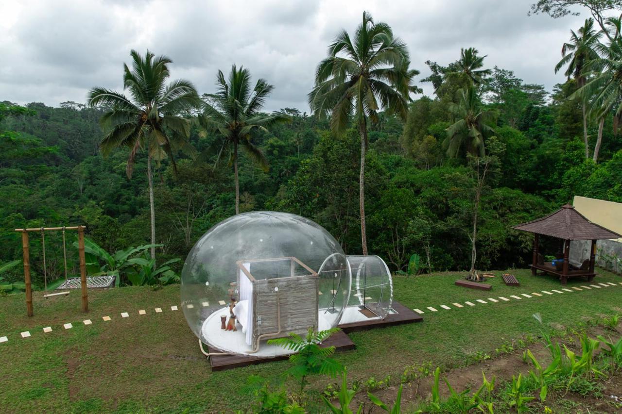 Bubble Hotel Ubud Паянган Экстерьер фото