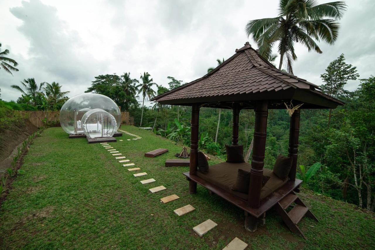 Bubble Hotel Ubud Паянган Экстерьер фото