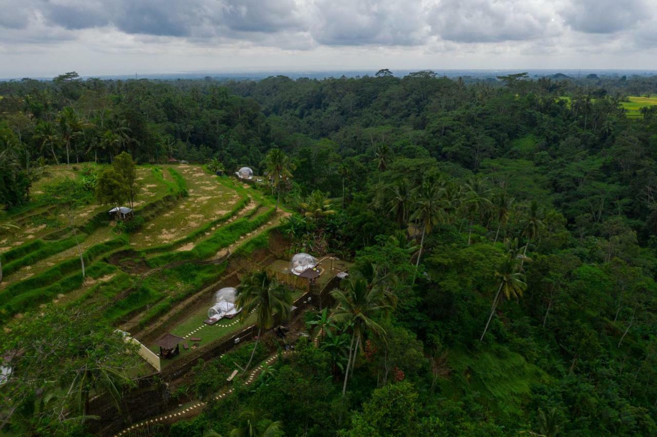 Bubble Hotel Ubud Паянган Экстерьер фото