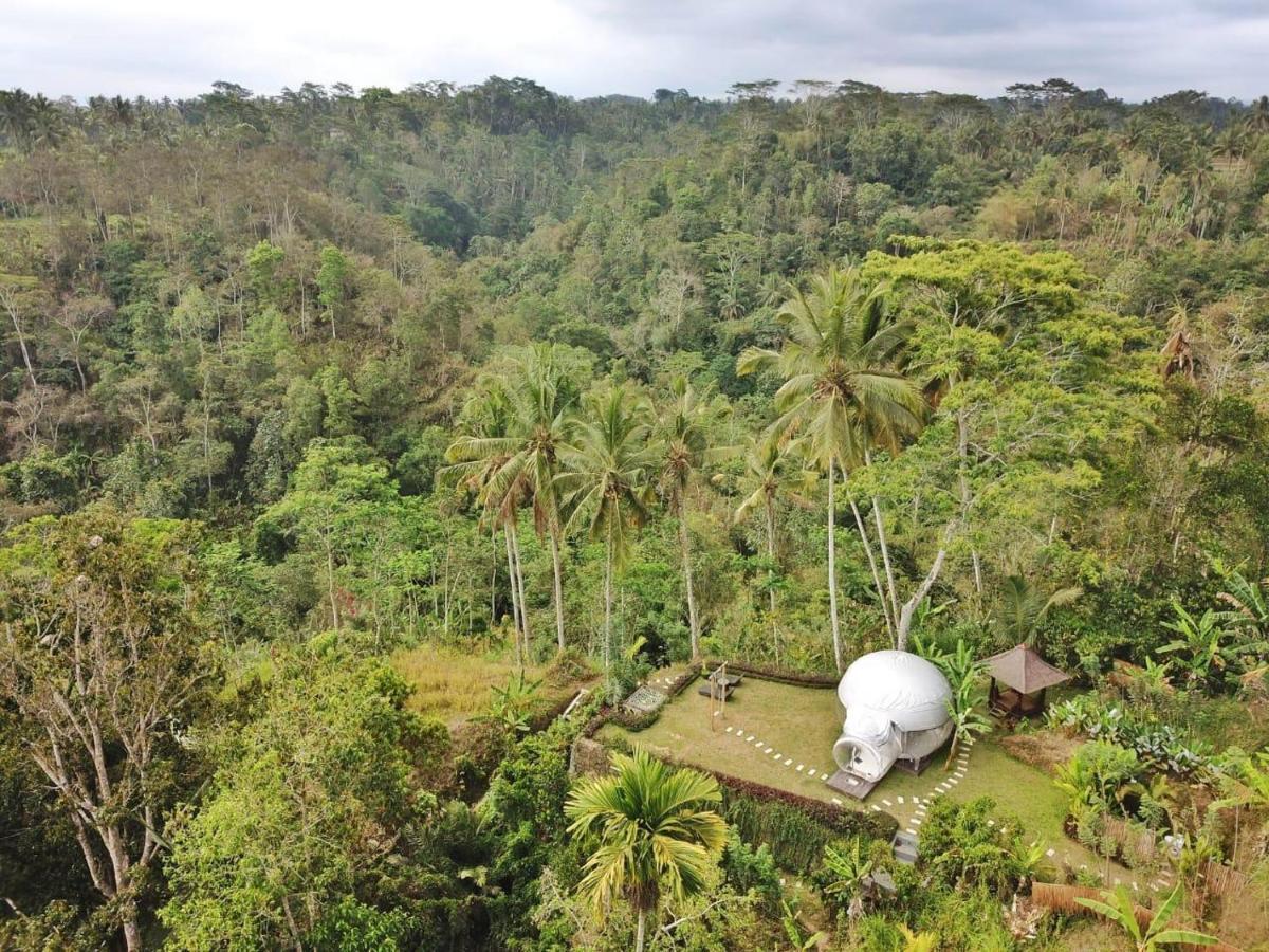 Bubble Hotel Ubud Паянган Экстерьер фото